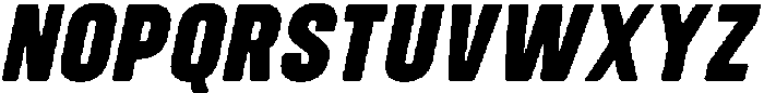 Jenko Italic otf (400) Font UPPERCASE