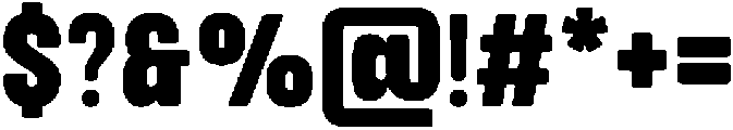 Jenko Regular otf (400) Font OTHER CHARS