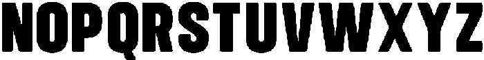 Jenko Regular otf (400) Font UPPERCASE
