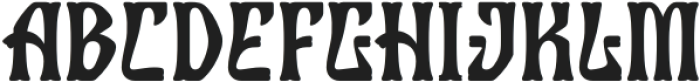 Jenmalo otf (400) Font UPPERCASE