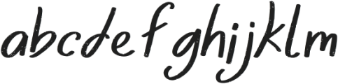 Jennaca Italic otf (400) Font LOWERCASE