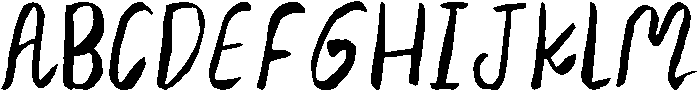 Jennet otf (400) Font UPPERCASE