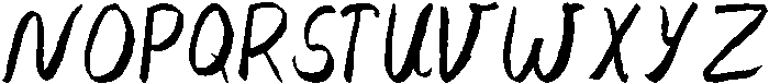 Jennet otf (400) Font LOWERCASE