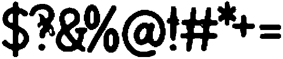 Jenu ttf (400) Font OTHER CHARS