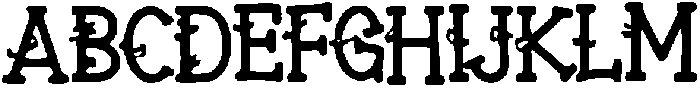 Jenu ttf (400) Font UPPERCASE