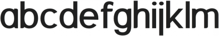 Jeorg Heavy otf (800) Font LOWERCASE