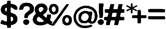 Jequ ttf (400) Font OTHER CHARS