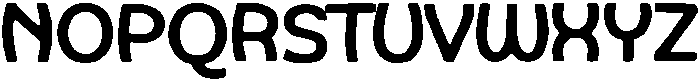 Jequ ttf (400) Font UPPERCASE