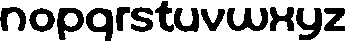 Jequ ttf (400) Font LOWERCASE