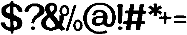 Jeresu ttf (400) Font OTHER CHARS