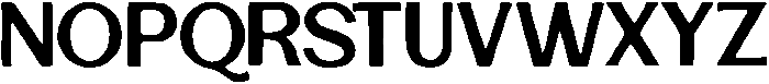 Jeresu ttf (400) Font UPPERCASE