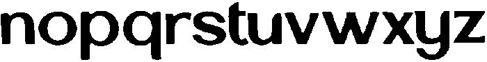 Jeresu ttf (400) Font LOWERCASE