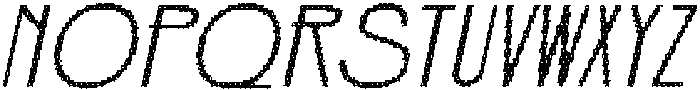 Jerio Disco Italic otf (400) Font UPPERCASE