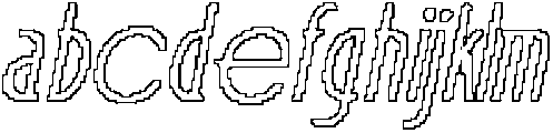 Jerio Pixel Outline otf (400) FONT