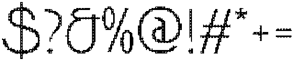 JerioDisco-Regular otf (400) Font OTHER CHARS