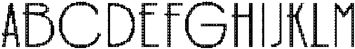JerioDisco-Regular otf (400) Font UPPERCASE