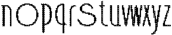 JerioDisco-Regular otf (400) Font LOWERCASE