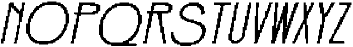 JerioPixel-Regular otf (400) Font UPPERCASE