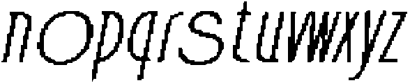 JerioPixel-Regular otf (400) Font LOWERCASE