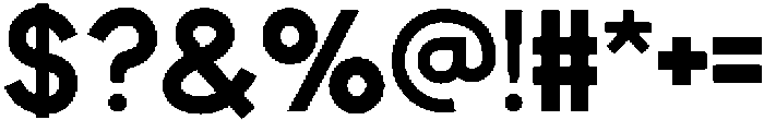 Jerome Regular otf (400) Font OTHER CHARS