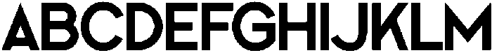 Jerome Regular otf (400) Font UPPERCASE