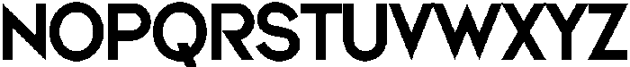 Jerome Regular otf (400) Font UPPERCASE