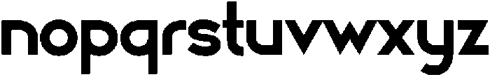 Jerome Regular otf (400) Font LOWERCASE