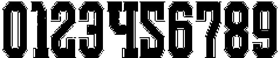 Jersey Varsity Regular otf (400) Font OTHER CHARS