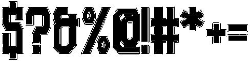 Jersey Varsity Regular otf (400) Font OTHER CHARS
