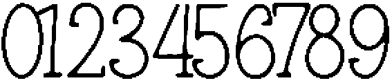 Jeruca ttf (400) Font OTHER CHARS