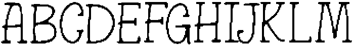 Jeruca ttf (400) FONT