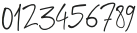 Jesitta Signature Regular otf (400) Font OTHER CHARS