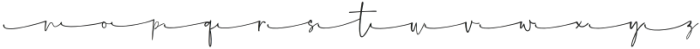 Jesitta Signature Swash Regular otf (400) Font UPPERCASE