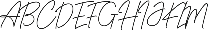 Jestilow otf (400) Font UPPERCASE