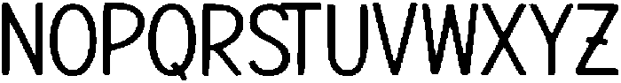 Jesu ttf (400) Font UPPERCASE