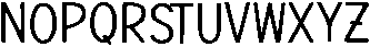 Jesu ttf (400) Font LOWERCASE