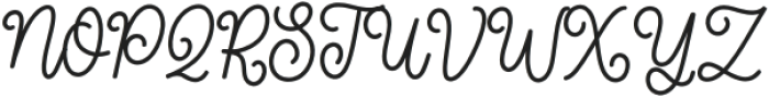 Jesus otf (400) Font UPPERCASE