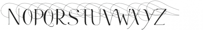 JetQuinnSwashes3 otf (400) Font UPPERCASE