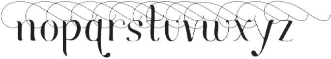 JetQuinnSwashes3 otf (400) Font LOWERCASE