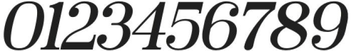 Jevale Italic otf (400) Font OTHER CHARS