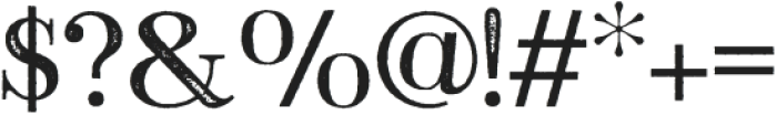 Jevale Stamp otf (400) Font OTHER CHARS