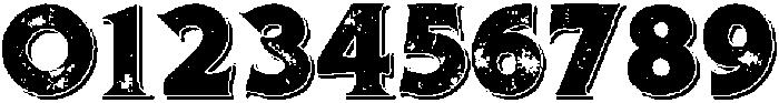 Jewel Bold Grunge otf (700) Font OTHER CHARS