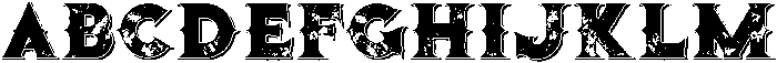 Jewel Bold Grunge otf (700) Font UPPERCASE