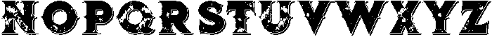 Jewel Bold Grunge otf (700) Font UPPERCASE
