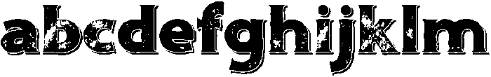 Jewel Bold Grunge otf (700) FONT