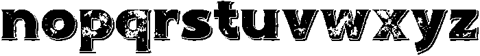 Jewel Bold Grunge otf (700) Font LOWERCASE