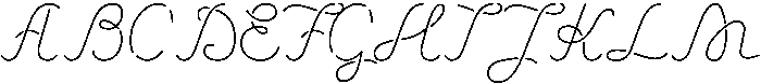 Jewel Regular otf (400) Font UPPERCASE