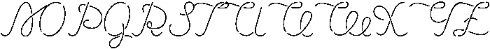 Jewel Regular otf (400) Font UPPERCASE