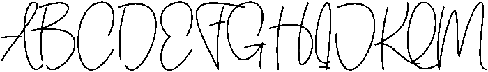 Jewerly Handscript Regular otf (400) Font UPPERCASE