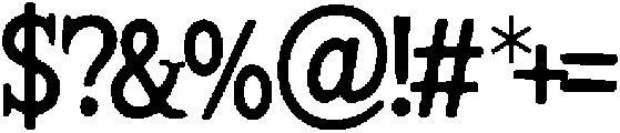 Jewete ttf (400) Font OTHER CHARS